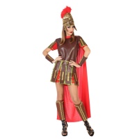 Disfraz de centurión romano para mujer