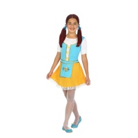Disfraz de tirolés del Oktoberfest para niña