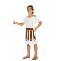 Disfraz de emperador Calígula para niño