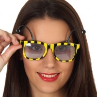 Gafas de abeja con antenas