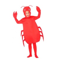 Disfraz de cangrejo infantil