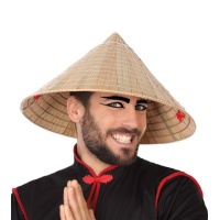 Sombrero Vietnamita de paja