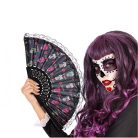 Abanico de catrina