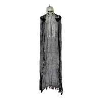 Colgante de esqueleto fantasma tenebroso - 1,25 m