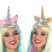 Diadema de unicornio