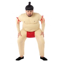 Disfraz de luchador de sumo para adulto
