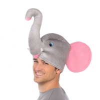 Gorro de cabeza de elefante