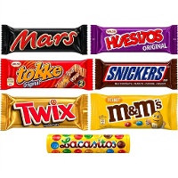 Pack de snacks de chocolate - 7 snacks