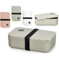 Tupper de 19,5 x 12 cm con separador surtido - 1 unidad