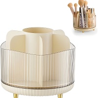 Organizador de maquillaje giratorio 360º de 15 x 15 x 13 cm
