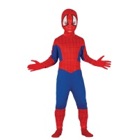 Disfraz de superhéroe araña para niño