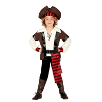 Disfraz de pirata Morgan para niño