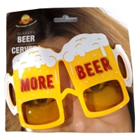 Gafas con cervezas