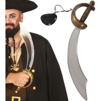 Loro Pirata para hombro con elástico de 23 Cm