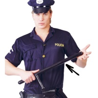 Porra de policía con mango - 54 cm