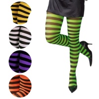 Pantys a rayas de colores
