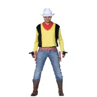 Disfraz de Lucky Luke para hombre