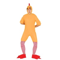 Disfraz de pollo para adulto