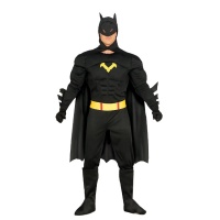 Disfraz de héroe murciélago para hombre
