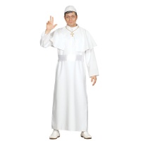 Disfraz de Papa para adulto