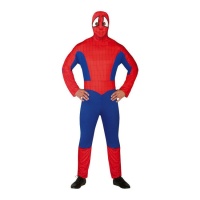 Disfraz de superhéroe araña para hombre