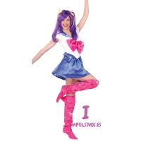 Disfraz de Sailor Moon para mujer