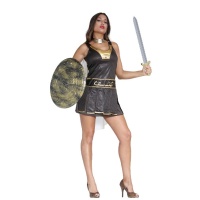 Disfraz de guerrero romano para mujer