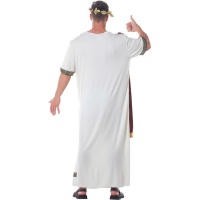 Disfraz de César romano para hombre