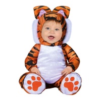 Disfraz de tigre de la selva para bebé