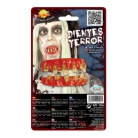 Dientes de pirata fantasma