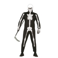 Disfraz de esqueleto para adulto