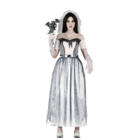 Disfraz de novia fantasma