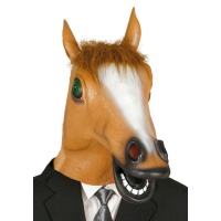 Máscara de caballo