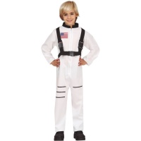 Disfraz de astronauta de la nasa para niño