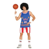 Disfraz de jugador de baloncesto