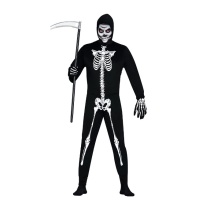 Disfraz de esqueleto Halloween para adulto