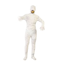 Disfraz de momia abominable para hombre