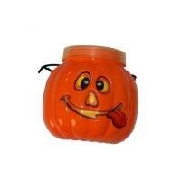 Calabaza con tapa - 14 cm