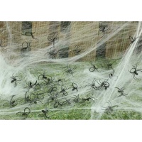 Bolsa con 50 arañas