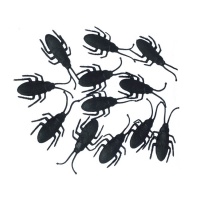 Bolsa con 12 escarabajos - de 7 cm