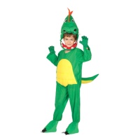 Disfraz de dinosaurio para niño