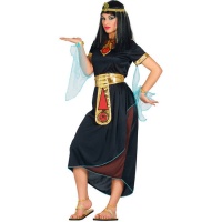 Disfraz de faraón del antiguo Egipto para mujer