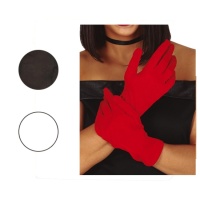 Guantes cortos para adulto de 25 cm