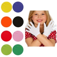 Guantes cortos infantiles de 17 cm