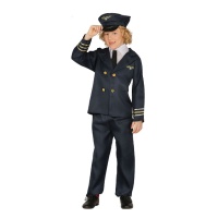 Disfraz de piloto infantil