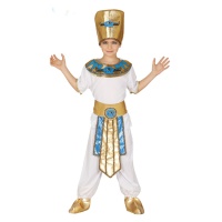 Disfraz de egipcio con túnica para niño