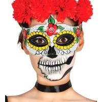 Antifaz de La Catrina