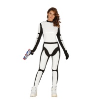 Disfraz de soldado espacial para mujer