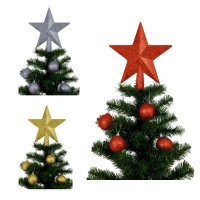 Estrella para el árbol con bolas de 20 cm