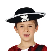 Sombrero pirata para niño - 53 cm